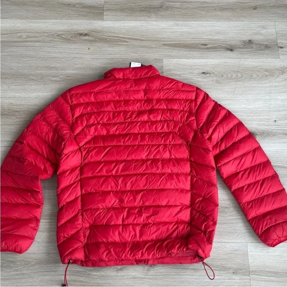 Polo Ralph Lauren Classic  Red Performance Puffer Jacket NWT Sizes Med/Lg